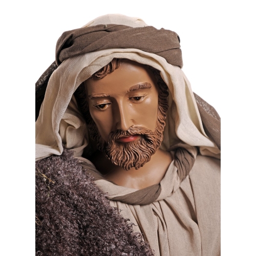 figura pasterza klęczącego do stajenki bożonarodzeniowej